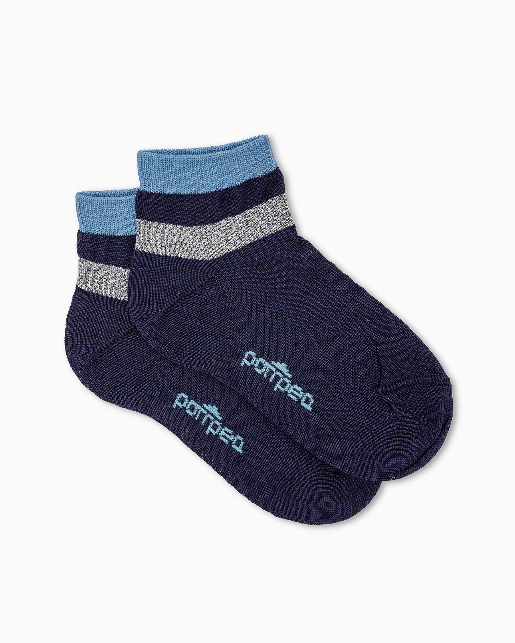 GIRLS' ALLODOLA ANKLE SOCKS 