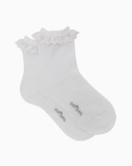 GIRLS' PETTIROSSO SOCKS 
