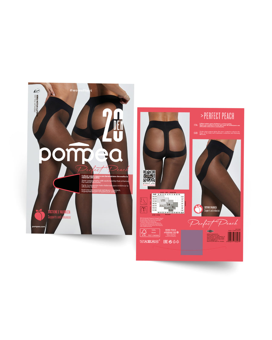 20 denier Perfect Peach tights