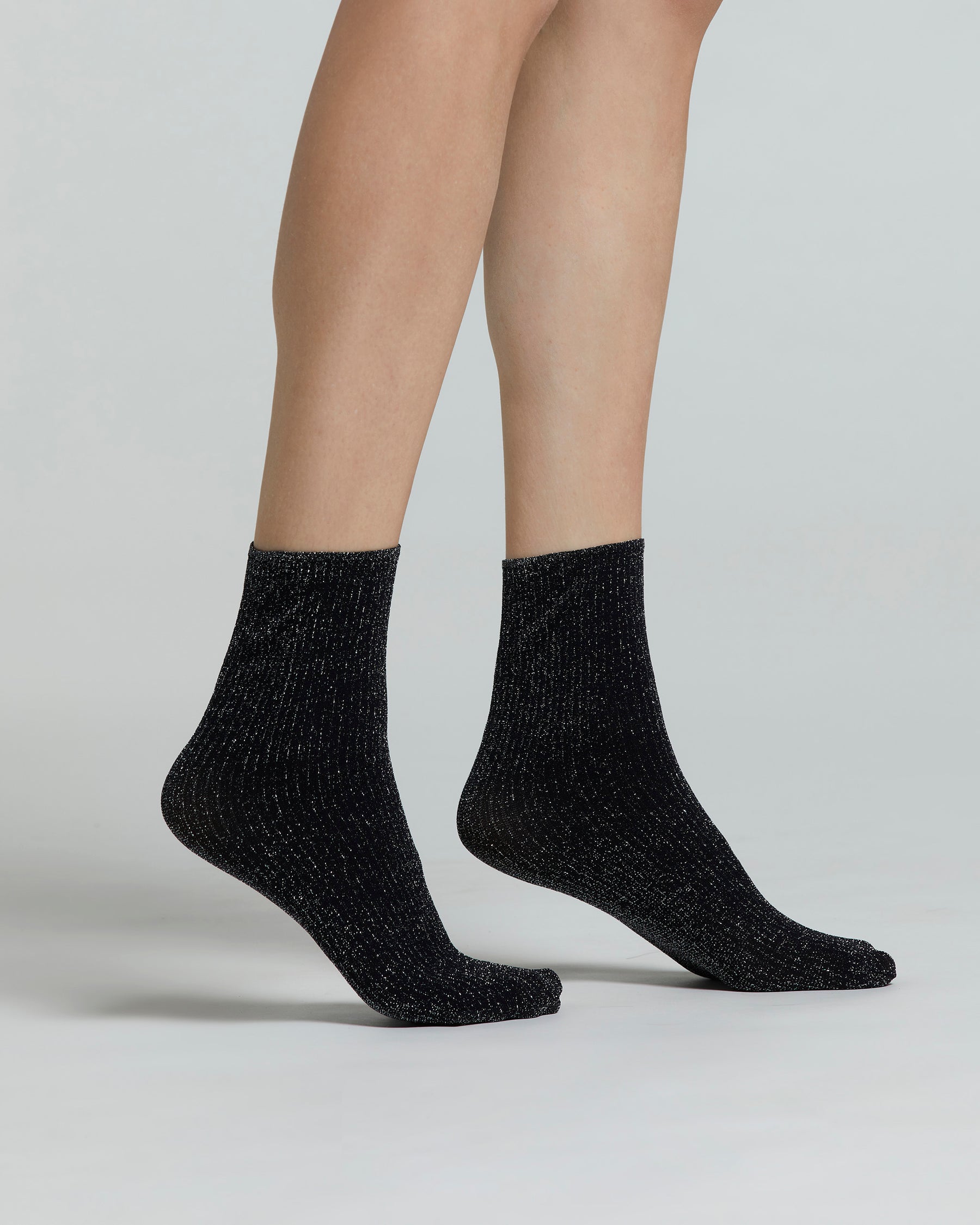 ANFISSA LAMÉ SOCK 