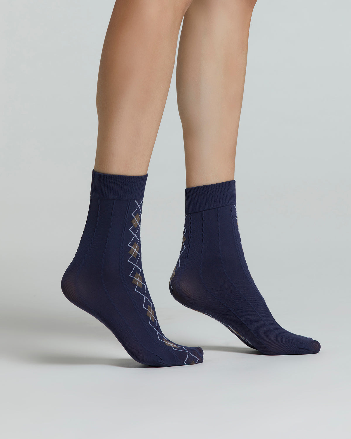 Calzini American Socks Tempo Libero - Altezza Mid, Rinforzati, Design Originali