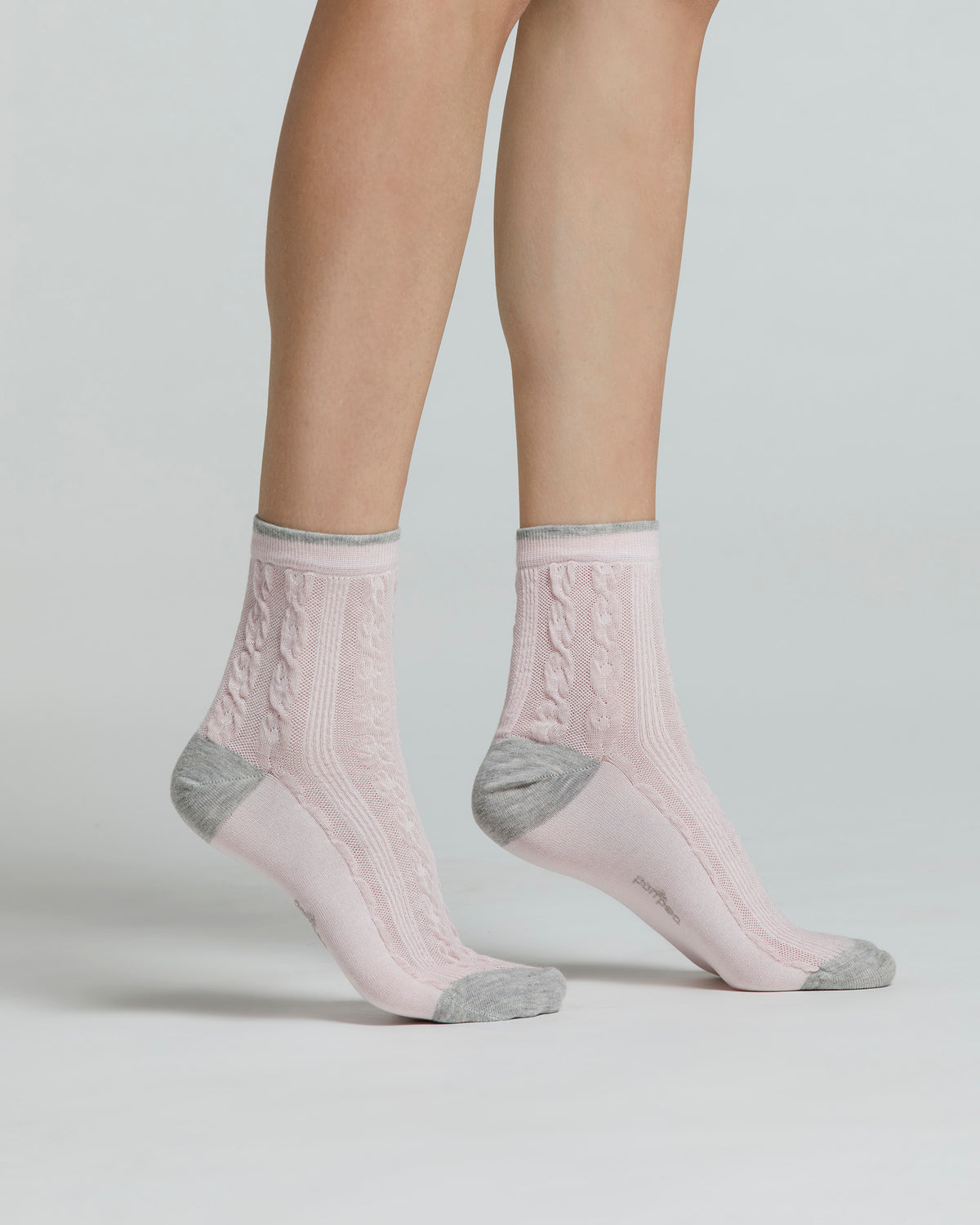 CONTRASTING LOTO SOCK IN COTTON 