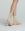 RIBBED COTTON CAMPANELLA SOCK WITH DECORATIVE DETAILING