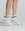COTTON CICLAMINO SOCK WITH POMPOM DETAIL