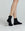 COTTON CICLAMINO SOCK WITH POMPOM DETAIL