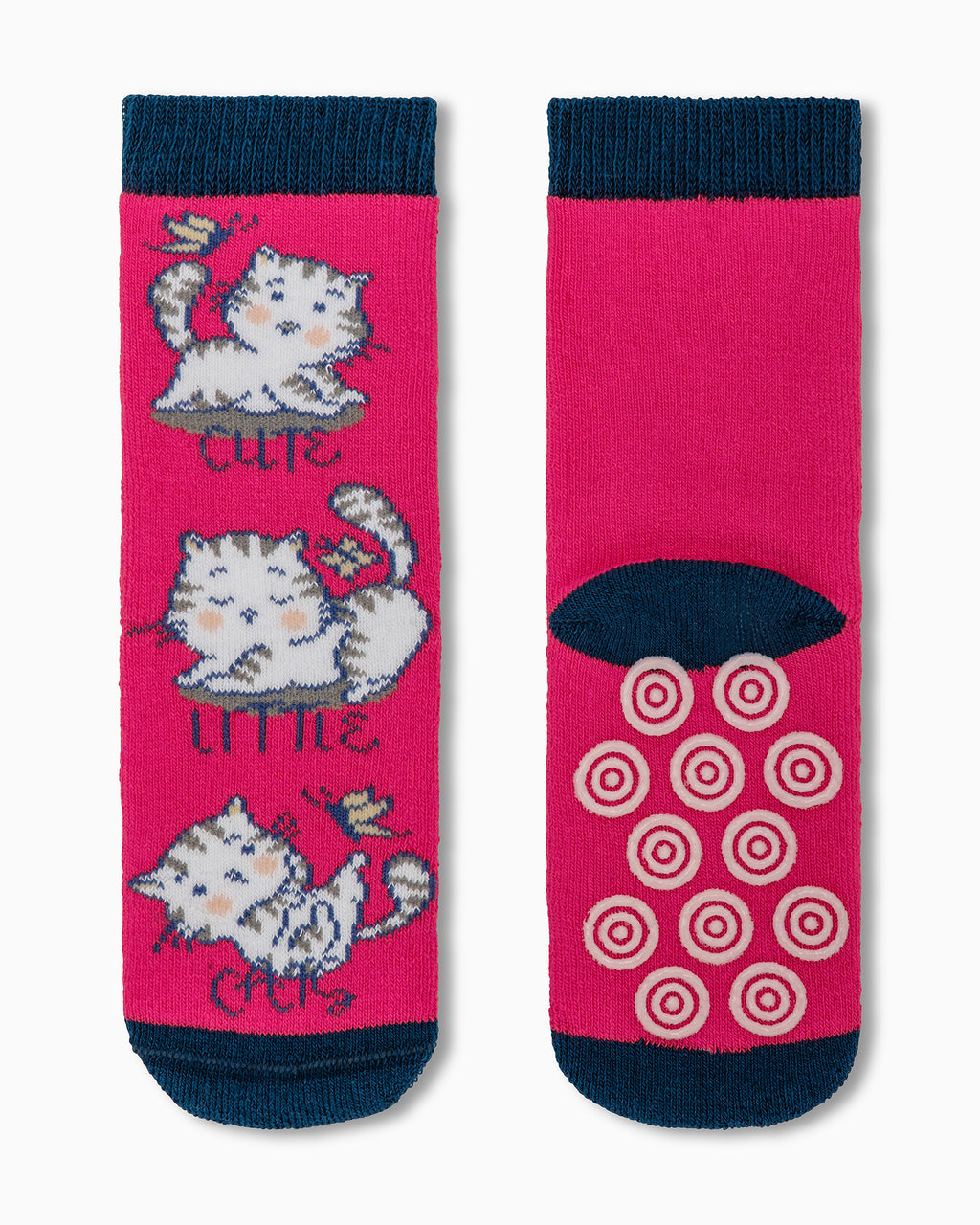 GIRLS’ NON-SLIP SOCKS - BABY AURORA_x000D_
