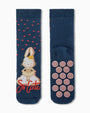 GIRLS’ NON-SLIP SOCKS - BABY VITTORIA_x000D_
 