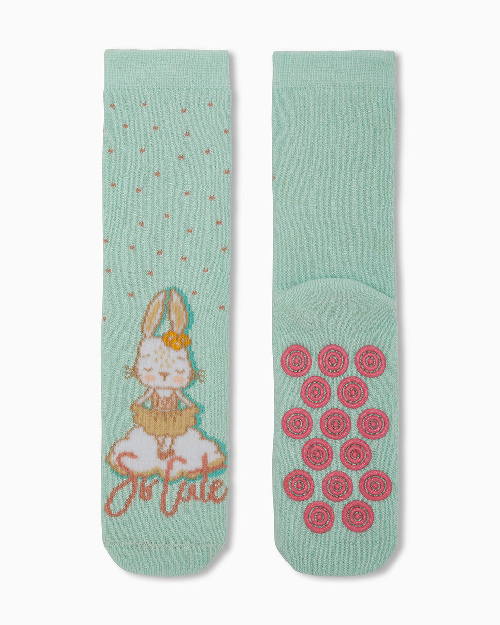 GIRLS’ NON-SLIP SOCKS - BABY VITTORIA_x000D_
