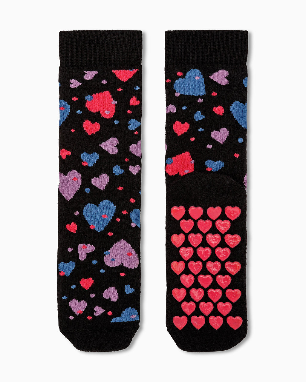 GIRLS’ NON-SLIP ANKLE SOCKS - CAROLA