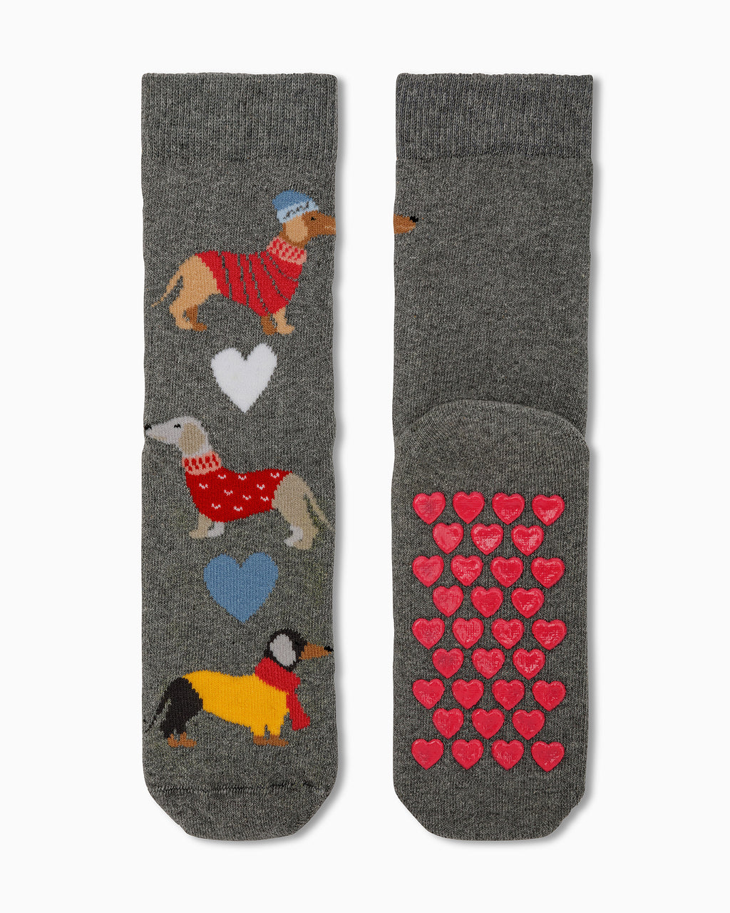 GIRLS’ NON-SLIP ANKLE SOCKS - OTTA