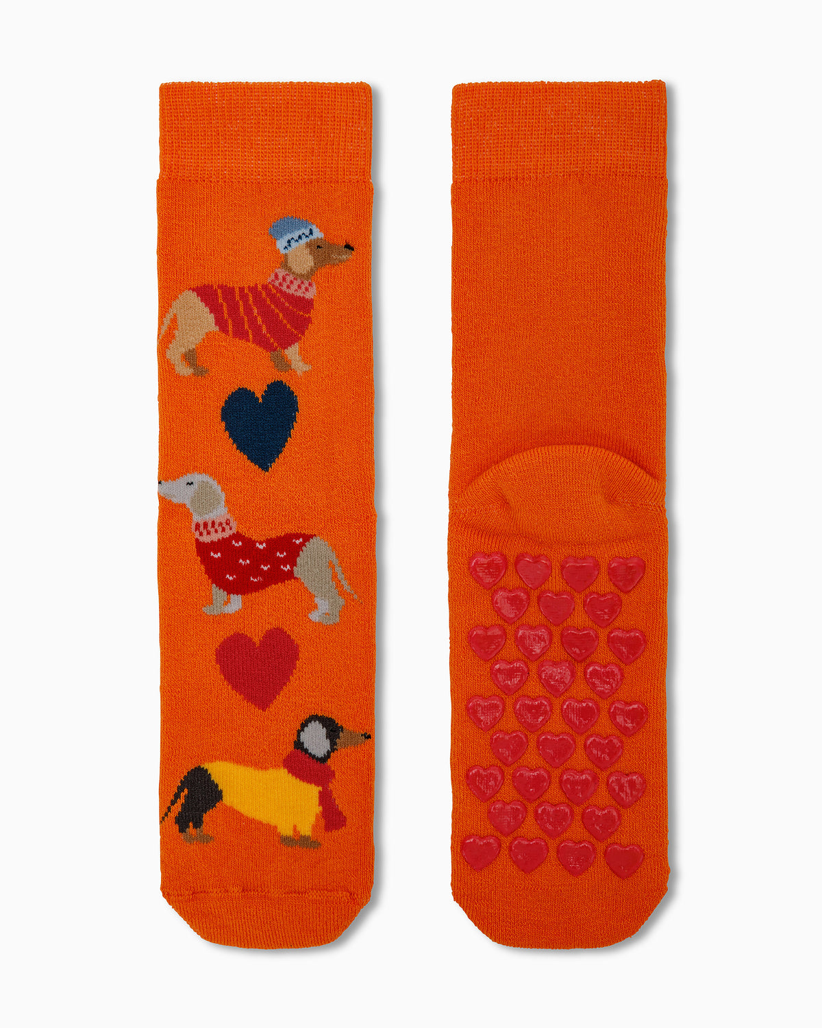 GIRLS’ NON-SLIP ANKLE SOCKS - OTTA