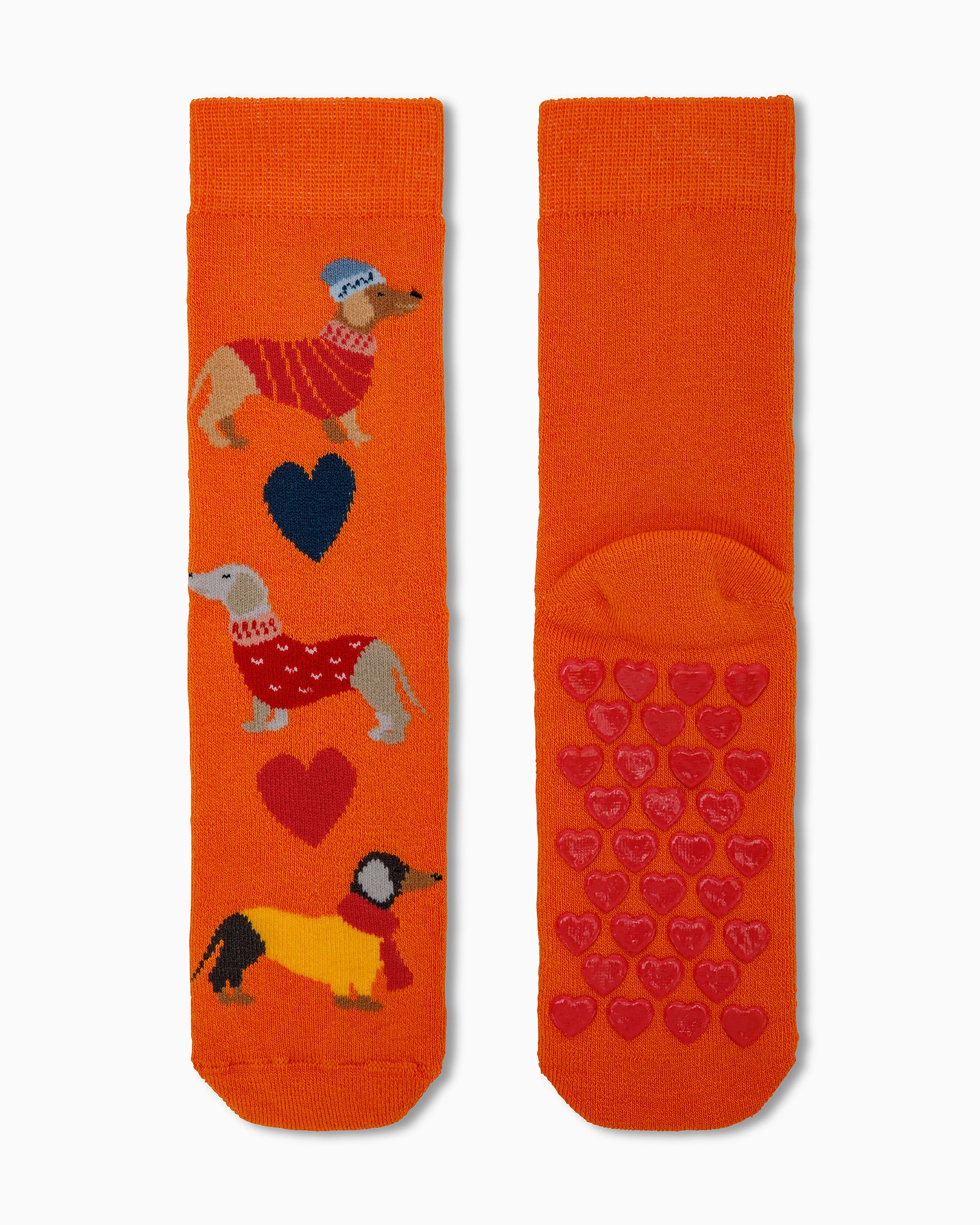 GIRLS’ NON-SLIP ANKLE SOCKS - OTTA