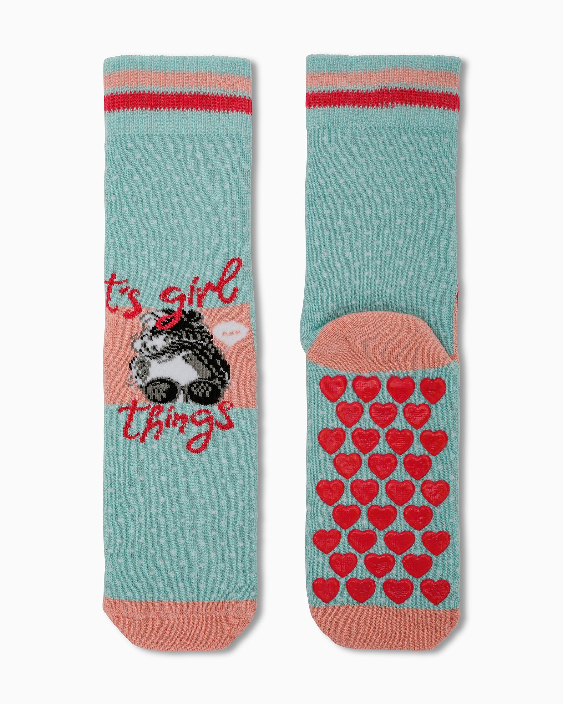 Chaussettes best sale antidérapantes fille