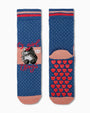 GIRLS’ NON-SLIP ANKLE SOCKS - AMBRA 