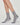 ADELE COTTON SHORT SOCK WITH BRAIDING MOTIF