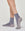 VALENTINA COTTON SHORT SOCK WITH LAMÉ RIBBING