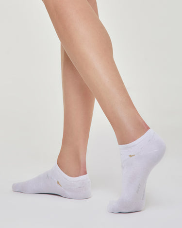 LUCE TRAINER LINER WITH ANKLET-STYLE DECORATION