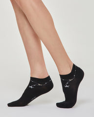 LUCE TRAINER LINER WITH ANKLET-STYLE DECORATION