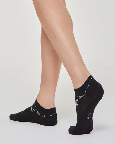 LUCE TRAINER LINER WITH ANKLET-STYLE DECORATION
