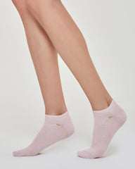LUCE TRAINER LINER WITH ANKLET-STYLE DECORATION
