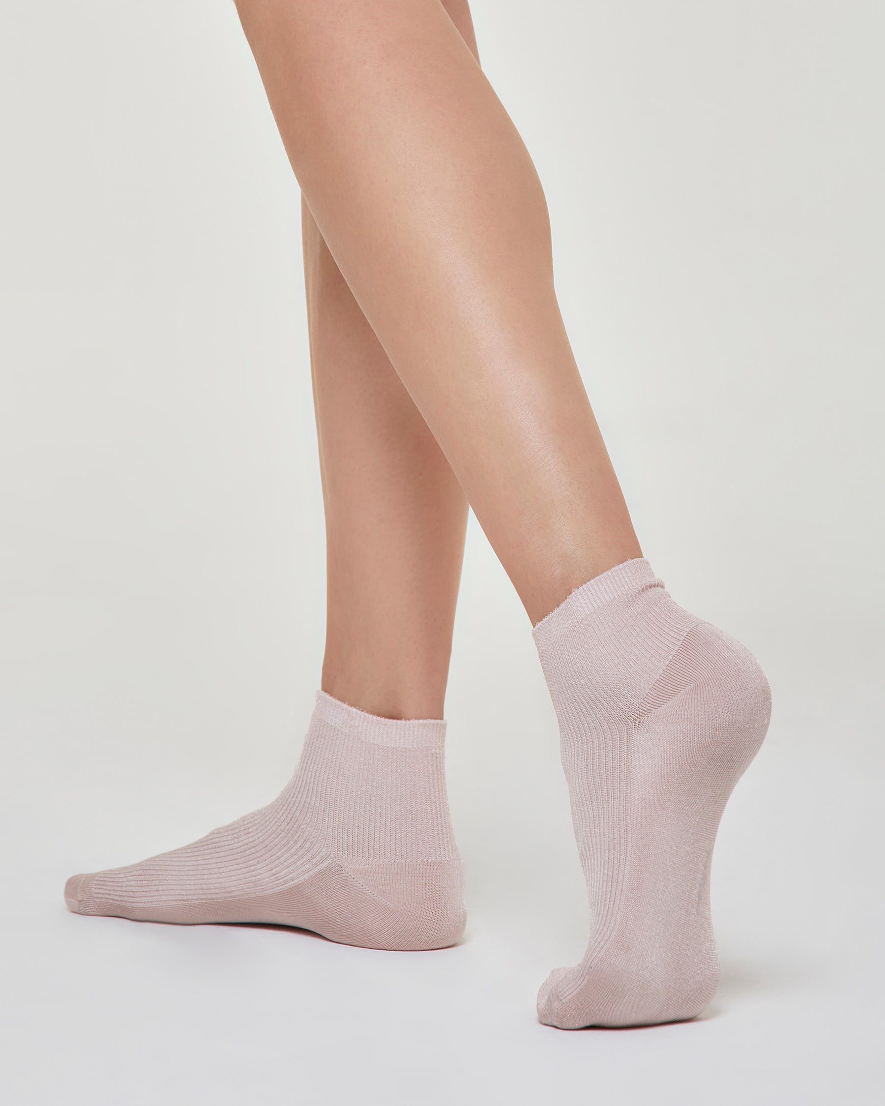 Pale Pink Socks