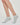 DEBORA RIBBED TRAINER LINER WITH SHINY EFFECT
