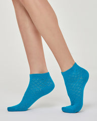 ERSILIA OPENWORK COTTON TRAINER LINER