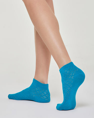 ERSILIA OPENWORK COTTON TRAINER LINER