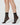 NATALIE SHEER SOCK WITH MICRO ARGYLE PATTERN