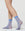 NATALIE SHEER SOCK WITH MICRO ARGYLE PATTERN