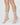 NATALIE SHEER SOCK WITH MICRO ARGYLE PATTERN