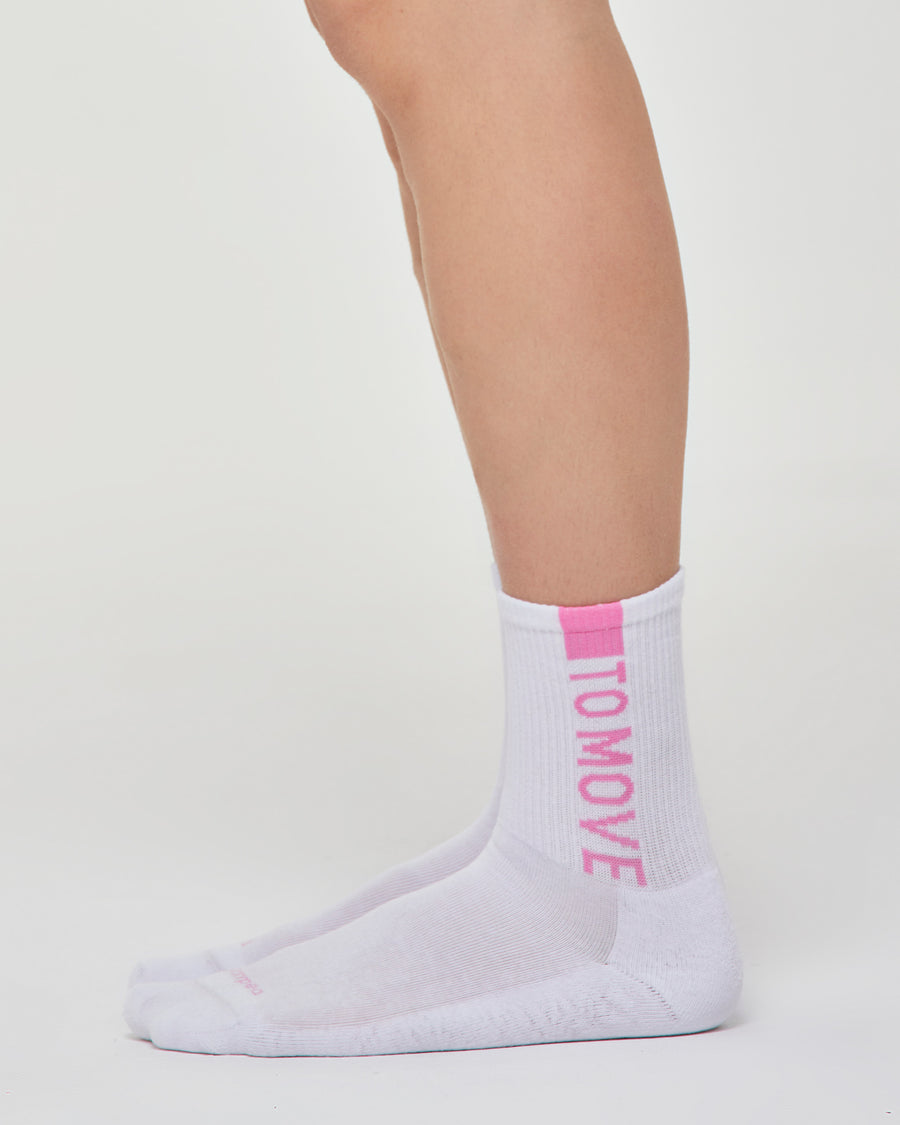 KURZE SPORTSOCKEN, DIE SIE BEWEGEN MÜSSEN