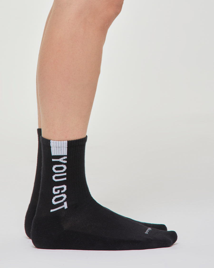 CHAUSSETTES DE SPORT COURTES QUE VOUS DEVEZ BOUGER