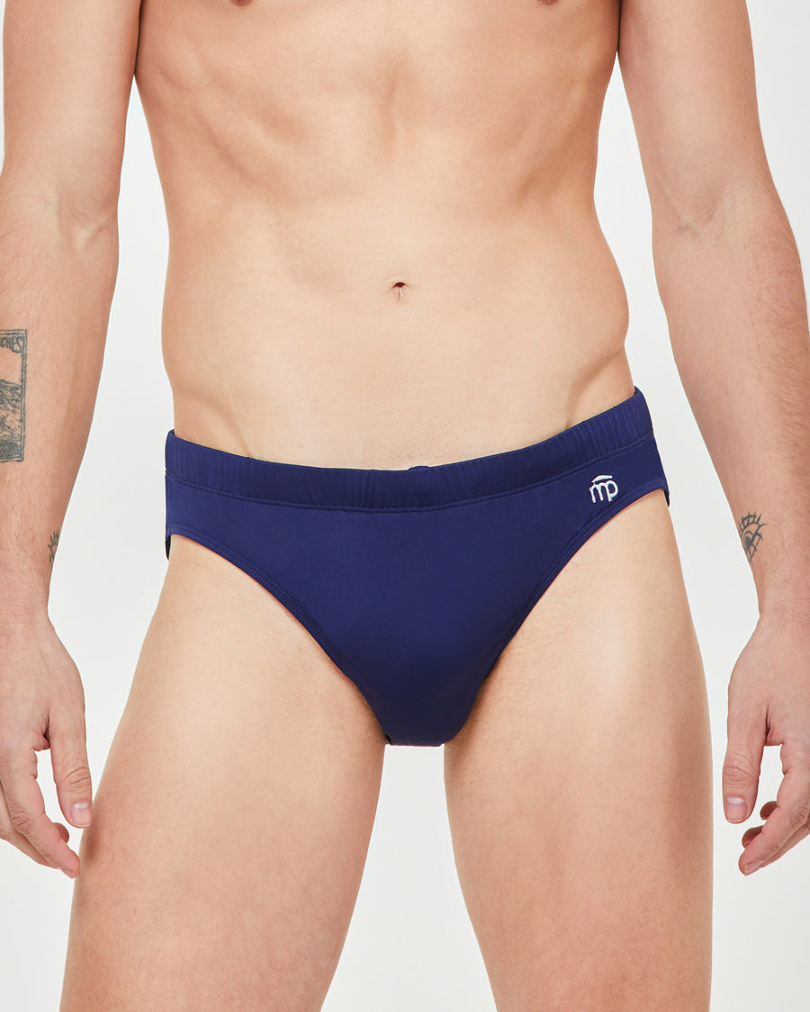 Zante navy blue swim briefs, Men's swimwear