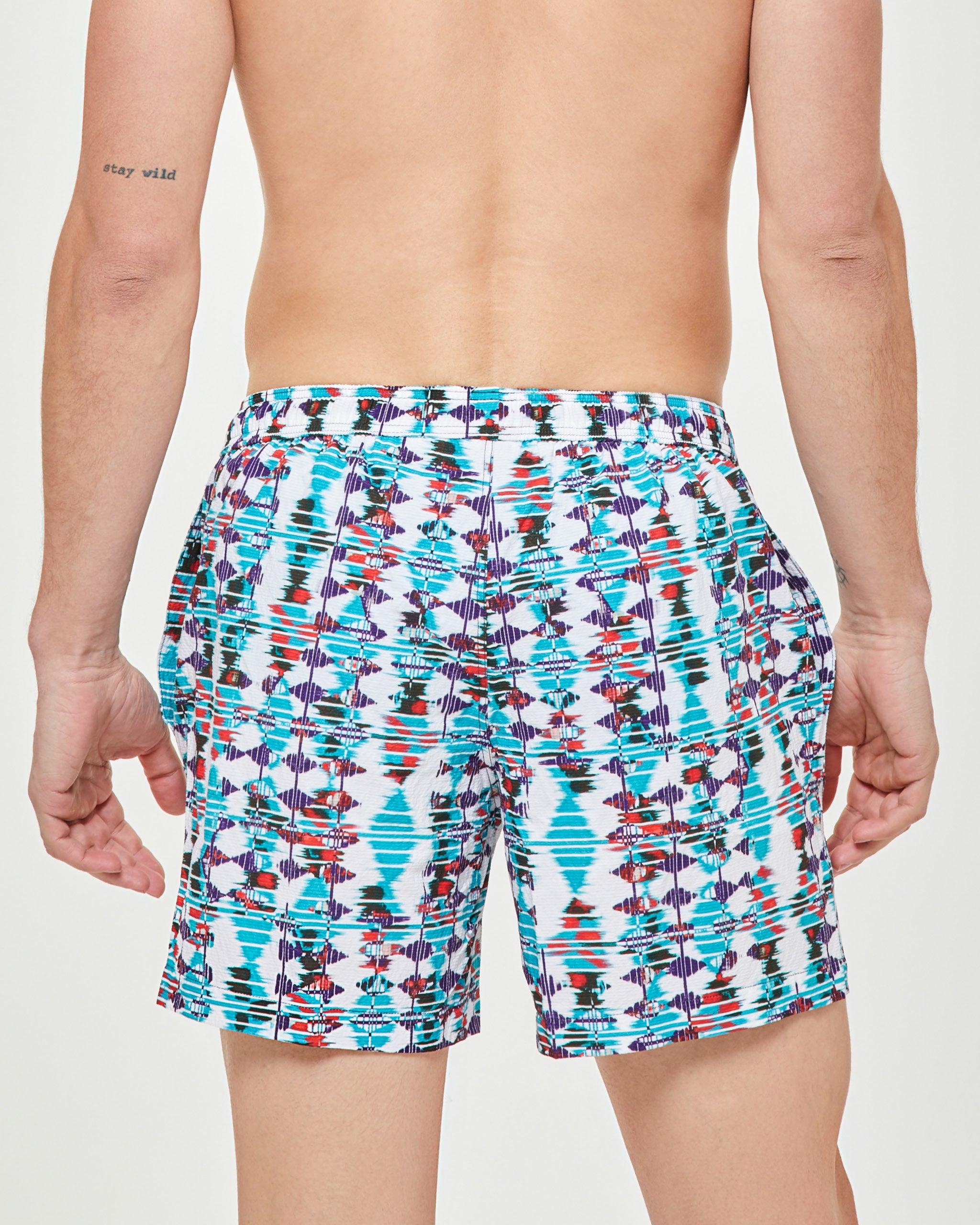 MEN'S ARUBA SWIM SHORTS 