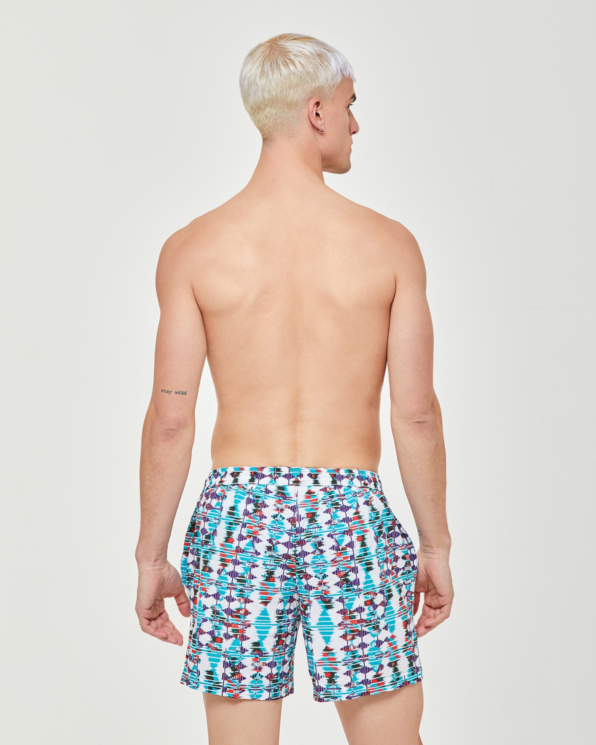 MEN'S ARUBA SWIM SHORTS 