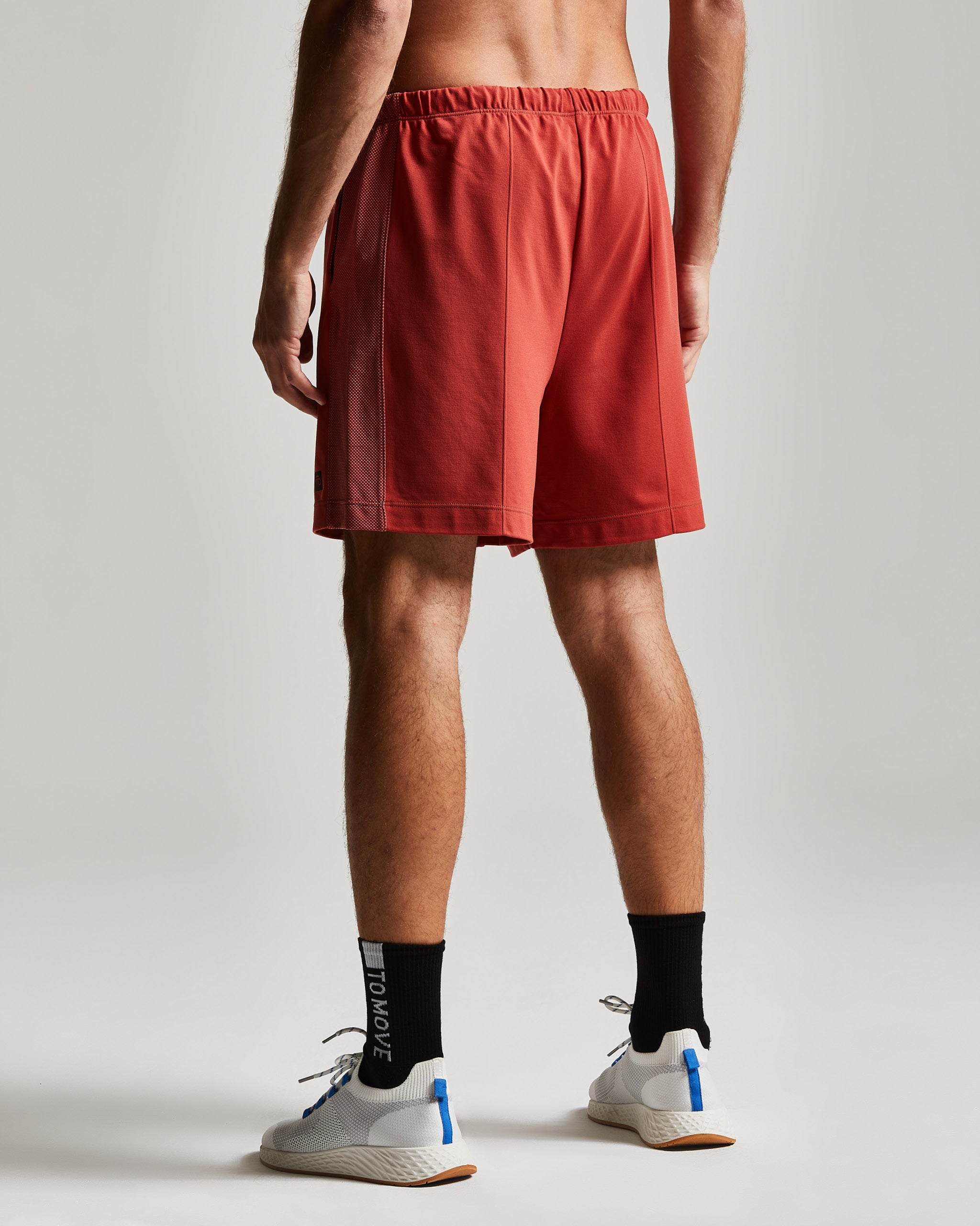 Pantaloncini Sportivi In Maglia, Autunno/Inverno 2025 - Foto 10