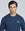 Einfarbiges Herren-Sweatshirt aus Baumwolle