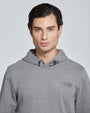 MEN'S SOLID COLOUR COTTON HOODIE 