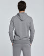 MEN'S SOLID COLOUR COTTON HOODIE 