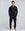MEN'S SOLID COLOUR FULL ZIP COTTON HOODIE