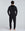 MEN'S SOLID COLOUR FULL ZIP COTTON HOODIE