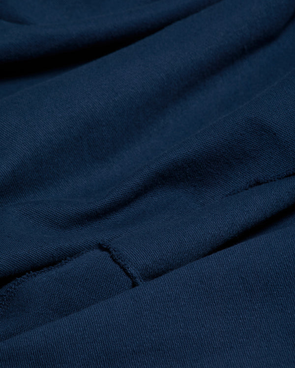 FELPA CON CAPPUCCIO E ZIP UOMO COTONE TINTA UNITA