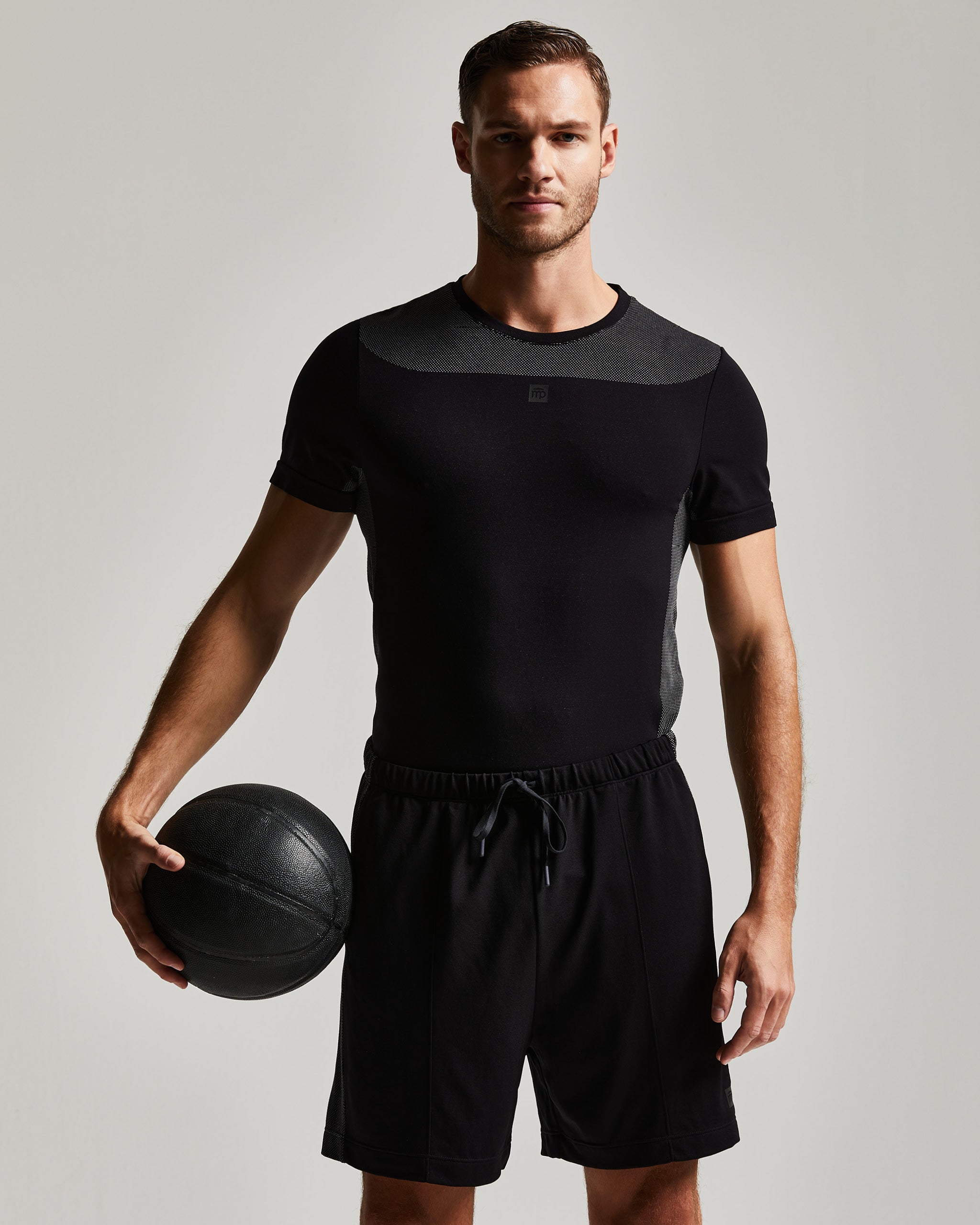 Maglia Sportiva Megalight Uomo F Lite - Nero, Traspirante E Antibatterica - Foto 12