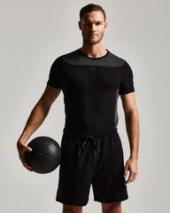 T-SHIRT ATHLÉTIQUE POUR HOMMES