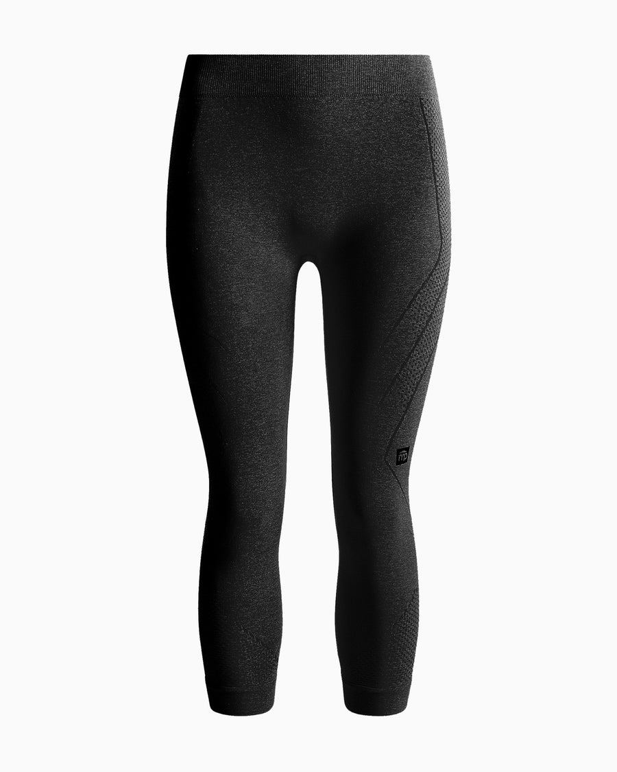 Women's sports capri pants, Black capri leggings