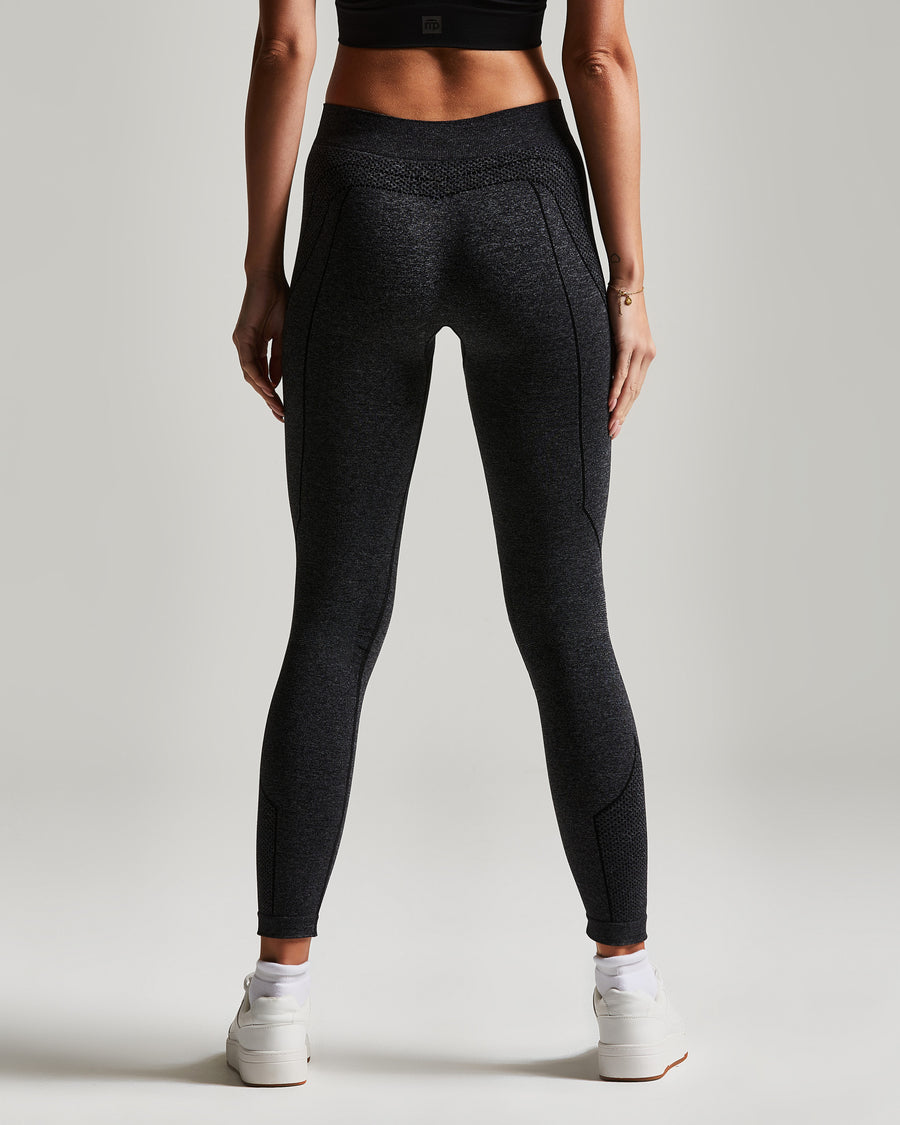 Buy Jet Black Leggings for Women by PERFORMAX Online | Ajio.com