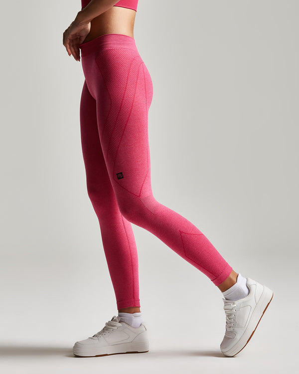OYS Women's Workout Outfits, Two-Piece Seamless High Waist Yoga Leggings Set  - Fuchsia2., size: s : : Fashion