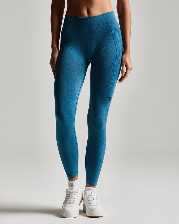 Fitness leggings Petrol colored leggings Pompeia