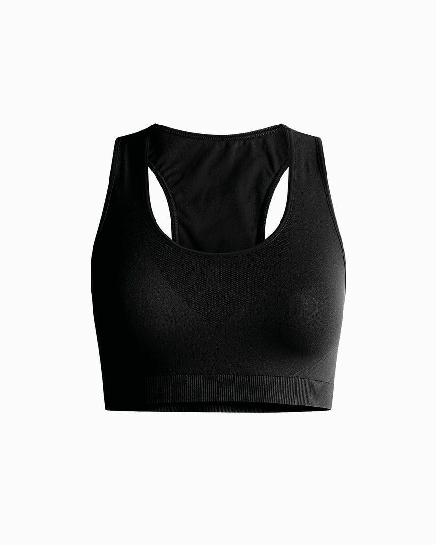 Reggiseno Sportivo Donna Sostegno Forte - Top Fitness Senza Ferretto, Dorso Incrociato - Foto 2